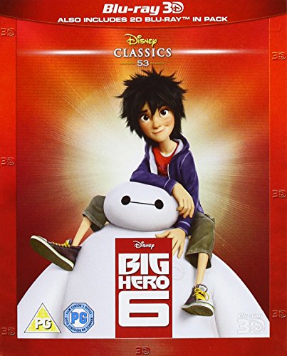 Big Hero 6 [Blu-ray] [UK Import]