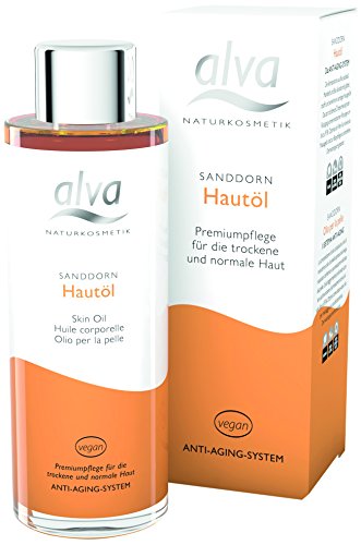 alva Naturkosmetik Sanddorn Hautöl (100ml)