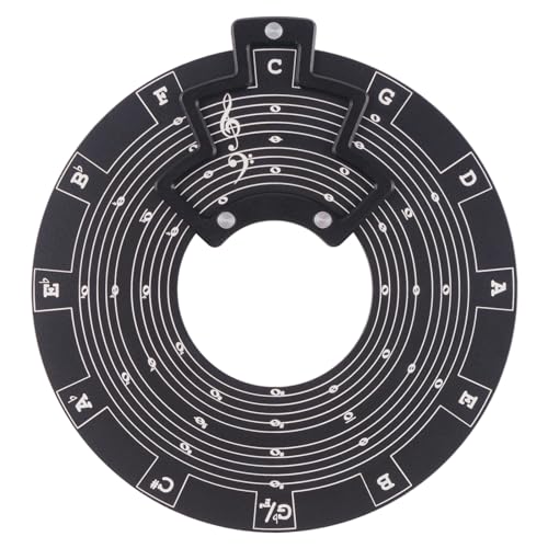 Aluminium Melodien Werkzeuge Runde Legierungs Melodien Akkord Werkzeuge Akkord Rad Werkzeuge Quinten Rad Werkzeug Melodien Werkzeuge Musik Lernhilfe