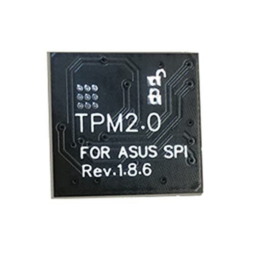 Ferleiss TPM 2.0 Encryption Security Modul Remote Card 14 Pin SPI TPM2.0 Sicherheitsmodul für Motherboard