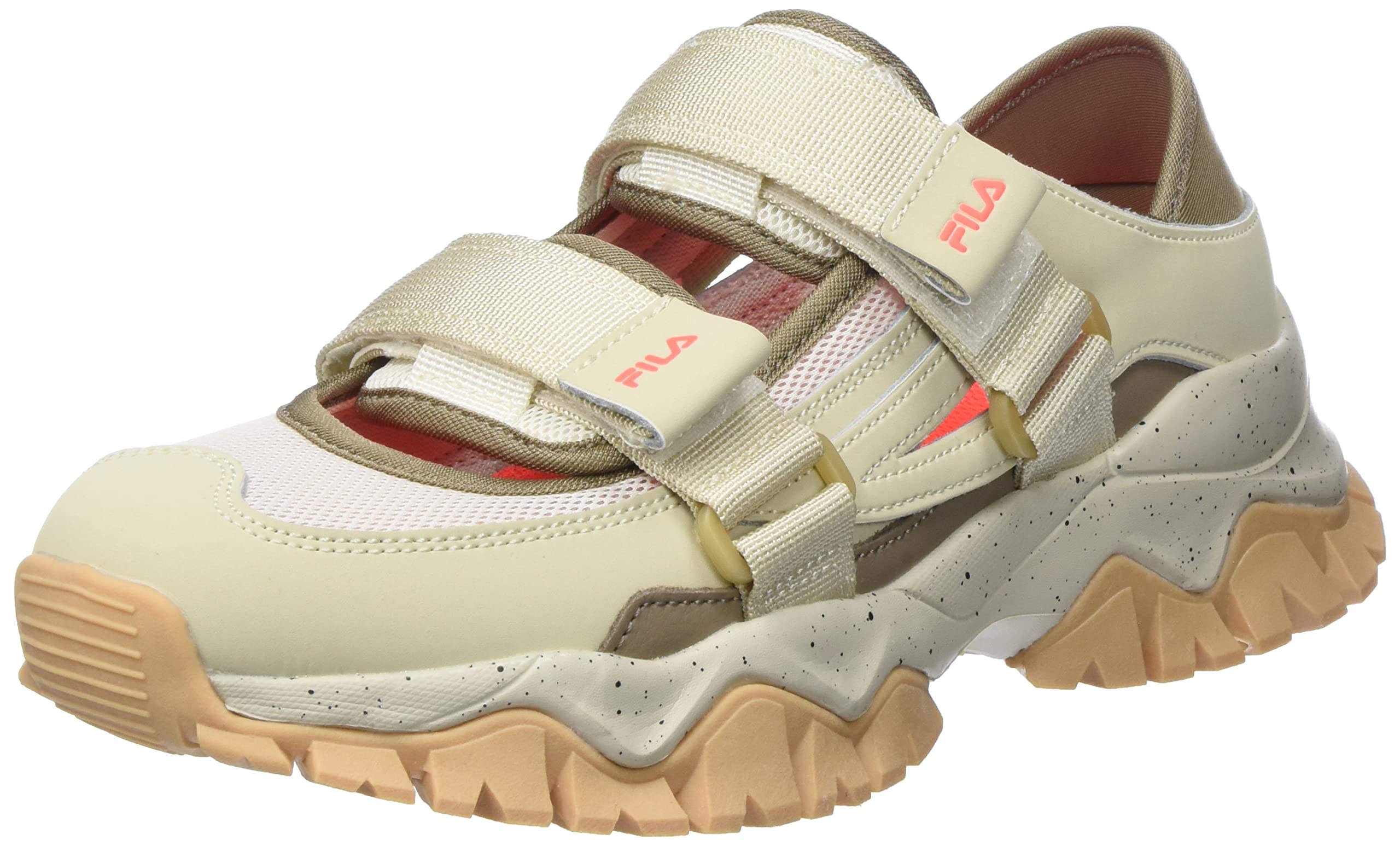 FILA Damen Trail-Zone wmn Sandale, Oyster Gray Sepia Tint, 38 EU