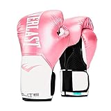 Everlast Unisex – Erwachsene Boxhandschuhe Pro Style Elite Glove Handschuhe Pink/Weiß 12oz