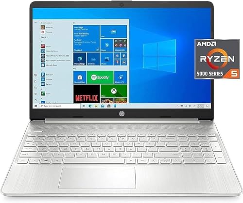 HP Laptop 15-fc0153ng - AMD Ryzen 5 - 2,8 GHz - 39,6 cm (15.6 ) - 1920 x 1080 Pixel - 16 GB - 512 GB (7N6C9EA#ABD)