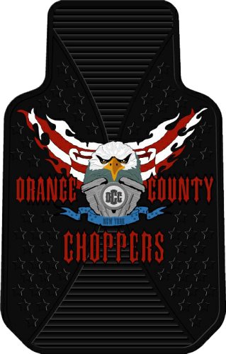 Plasticolor Orange County Choppers Fußmatte