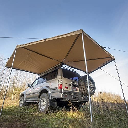 Outdoor Camping Auto Überdachung Schatten Zelt Großes Auto Pavillon Zelt Großes Raum Auto Heck Hatch Verlängerungszelte SUV Heckklappe Markise Kofferraum Zelt für Sonnenschutz Sonnendach Markise Mark