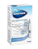 WARTNER Stift gegen Warzen - Warzenstift für punktgenaue Anwendung - sanfte Warzenbehandlung mit hochdosiertem Gel - 1er Pack