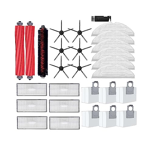 Für MaxV MaxV G10S G10S Saugroboter, Ersatzteil, Hauptseitenbürste, Hepa-Filter, Wischmopp, Staubbeutel, Haushaltsgeräte, Staubsaugerteile, Roboter-Staubzubehör, Hepa-Staub