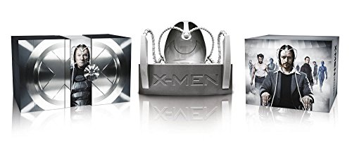 X-Men Cerebro Collection inkl. Cerebro Helm (alle X-Men Filme inkl. X-Men: Zukunft ist Vergangenheit) [Blu-ray] [Limited Edition]