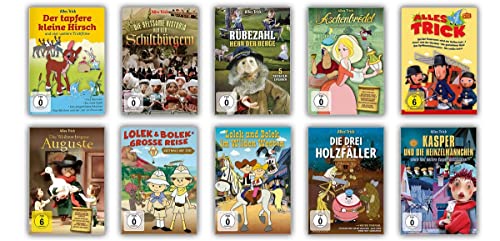 Alles Trick - Zauberhafte Trickfilm-Kult-Klassiker - Edition 2 [10 DVDs]