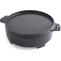 Gourmet BBQ System 2in1 Dutch Oven & Pfanne