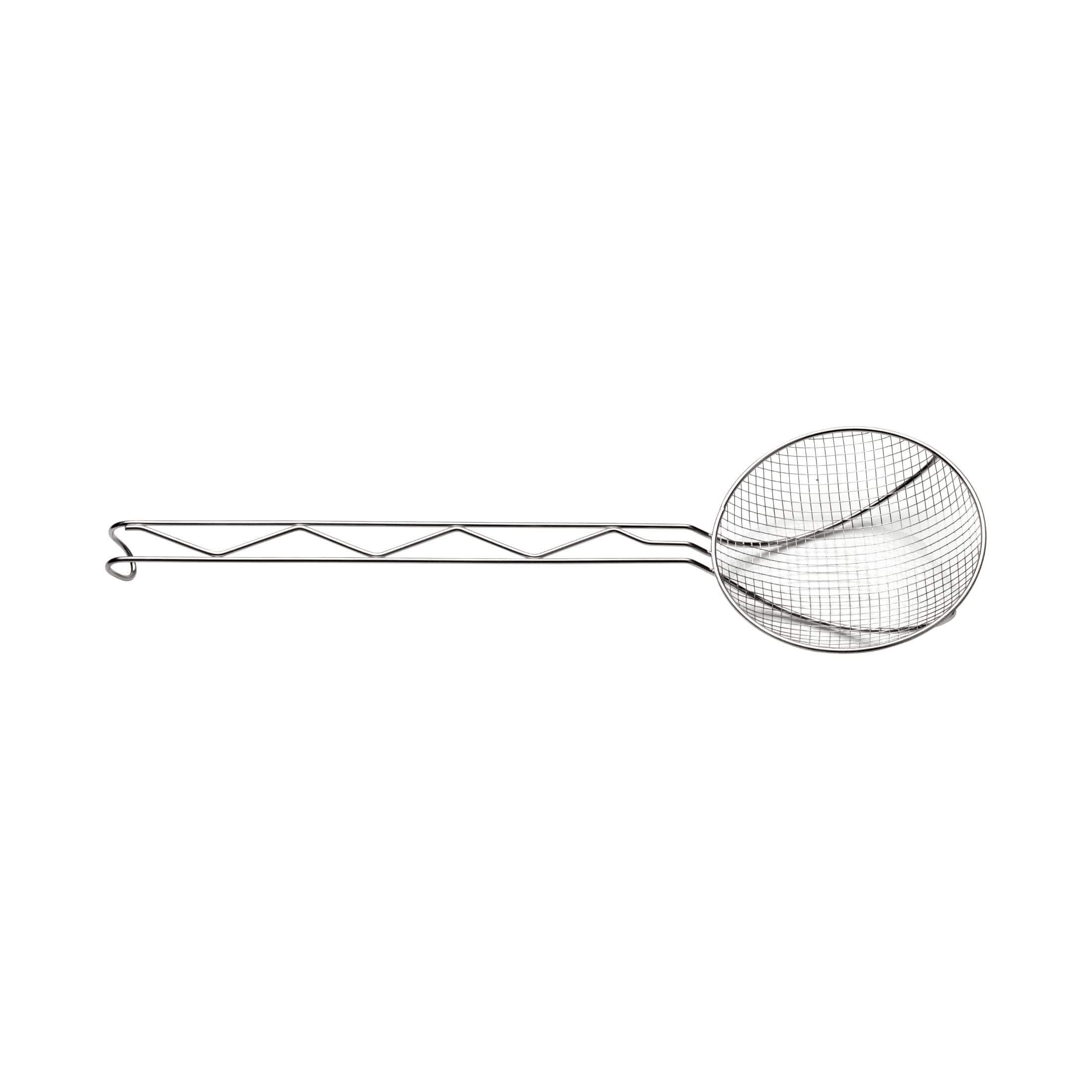 Pintinox Mesh-Schaumstoff, Durchmesser 14 cm, Edelstahl, hergestellt in Italien