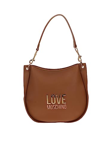 Love Moschino Damen Jc4021pp1hli0201 Schultertasche, Cammello