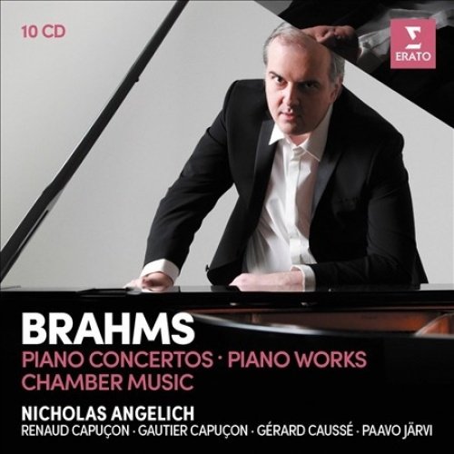 ARGELICH/CAPUCON-BRAHMS: PIANO CONCERTOS, PIANO WORKS, CHAMBER MUSIC