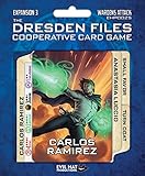 Evil Hat Productions EHP00025 Kartenspiel Dresden Files: Cooperative Expansion 3-Wardens Attack