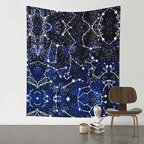 DMORJ Glow In The Dark Prints Tapisserie – Wandbehang Schlafzimmer Wohnzimmer Stoff Home Dekoration, 152,4 x 130,8 cm, leicht, weich, langlebig