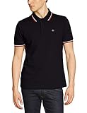 Merc of London Herren, Poloshirt, CARD, Polo Shirt, Noir (Black), Large (Herstellergröße: L)