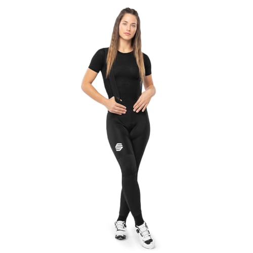 SIROKO - Winter Bib Tights für Damen BX Trento - XXS - Schwarz