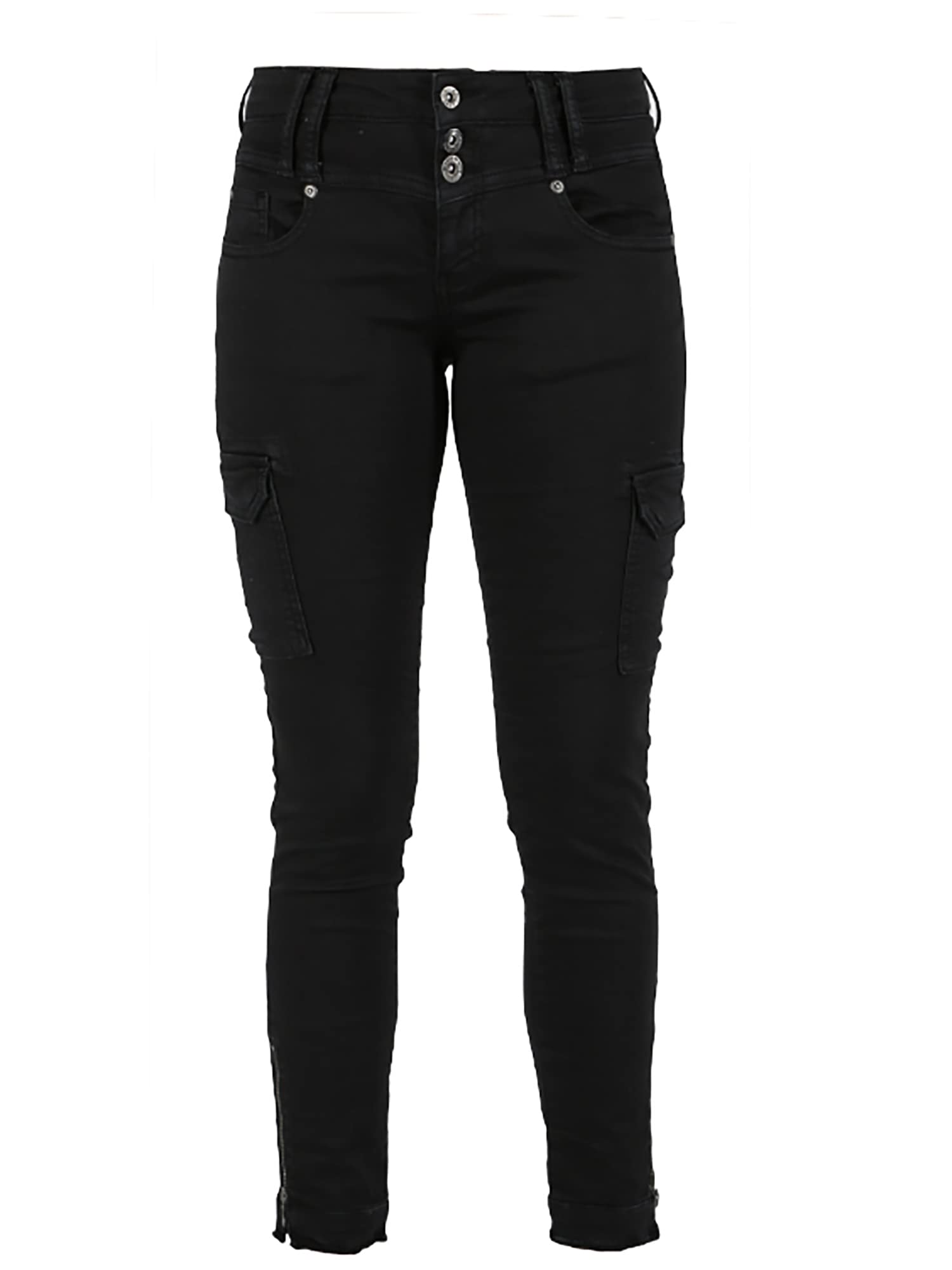 Miracle of Denim Damen Megan Cargo Black 29