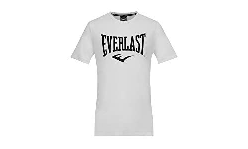 Everlast Herren Moss T-Shirt, Weiss, M