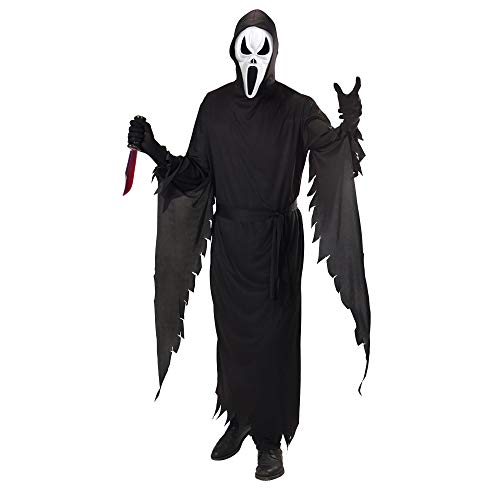 "SCREAMING GHOST" (hooded robe, belt, hooded mask) - (XL)