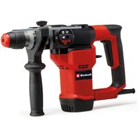 Einhell Bohrhammer TC-RH 28 3F (950 W, 3,5 J, pneumatisches Schlagwerk, SDS-plus, Tiefenanschlag, Bohren/Hammerbohren/Meißeln mit Fixierung, inklusive Koffer)