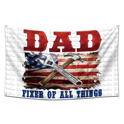 Flagge Father's Day, Waschbar Flagge, Flagge(Multicolor 10)