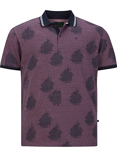 Charles Colby Herren Poloshirt Earl Neels rosa L - 52/54