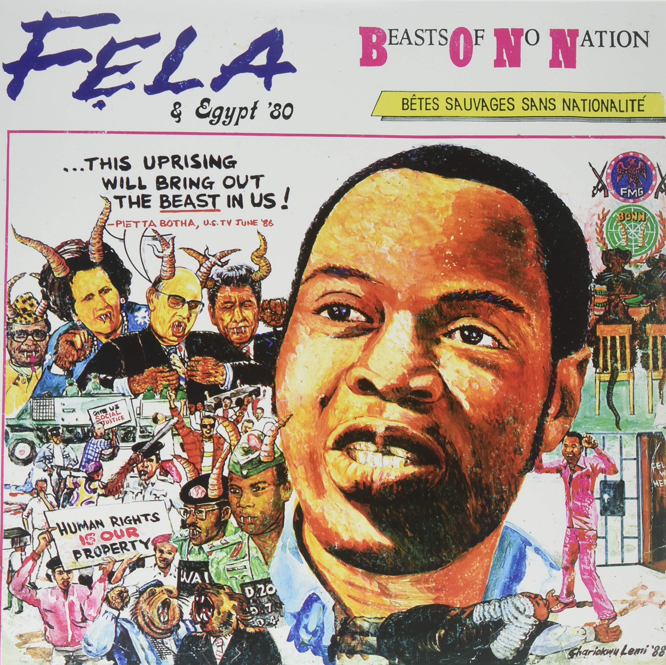 Beasts of No Nation [Vinyl LP]