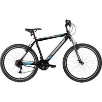 F.lli Schiano Range Mountainbike, Herren, schwarz-blau, 26 Zoll