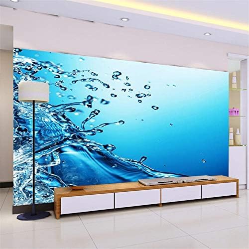 XLMING Seascape Splash Küche Esszimmer Arbeitszimmer Wohnzimmer TV Hintergrund Wand 3D Tapete-250cm×170cm