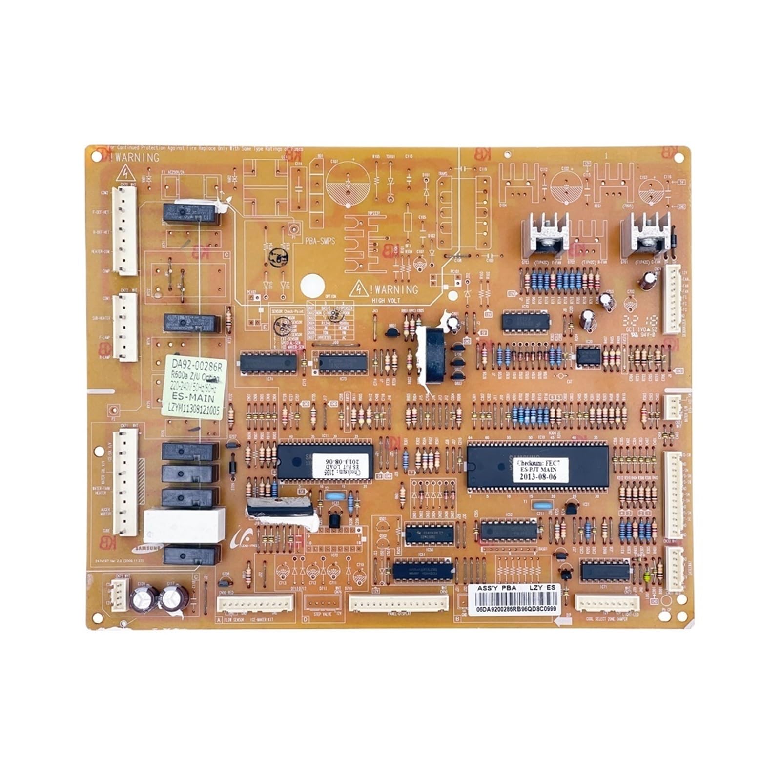 DEYIN Verwendet for Kühlschrank Control Board DA92-00286R Schaltung PCB Kühlschrank Motherboard Gefrierschrank Teile