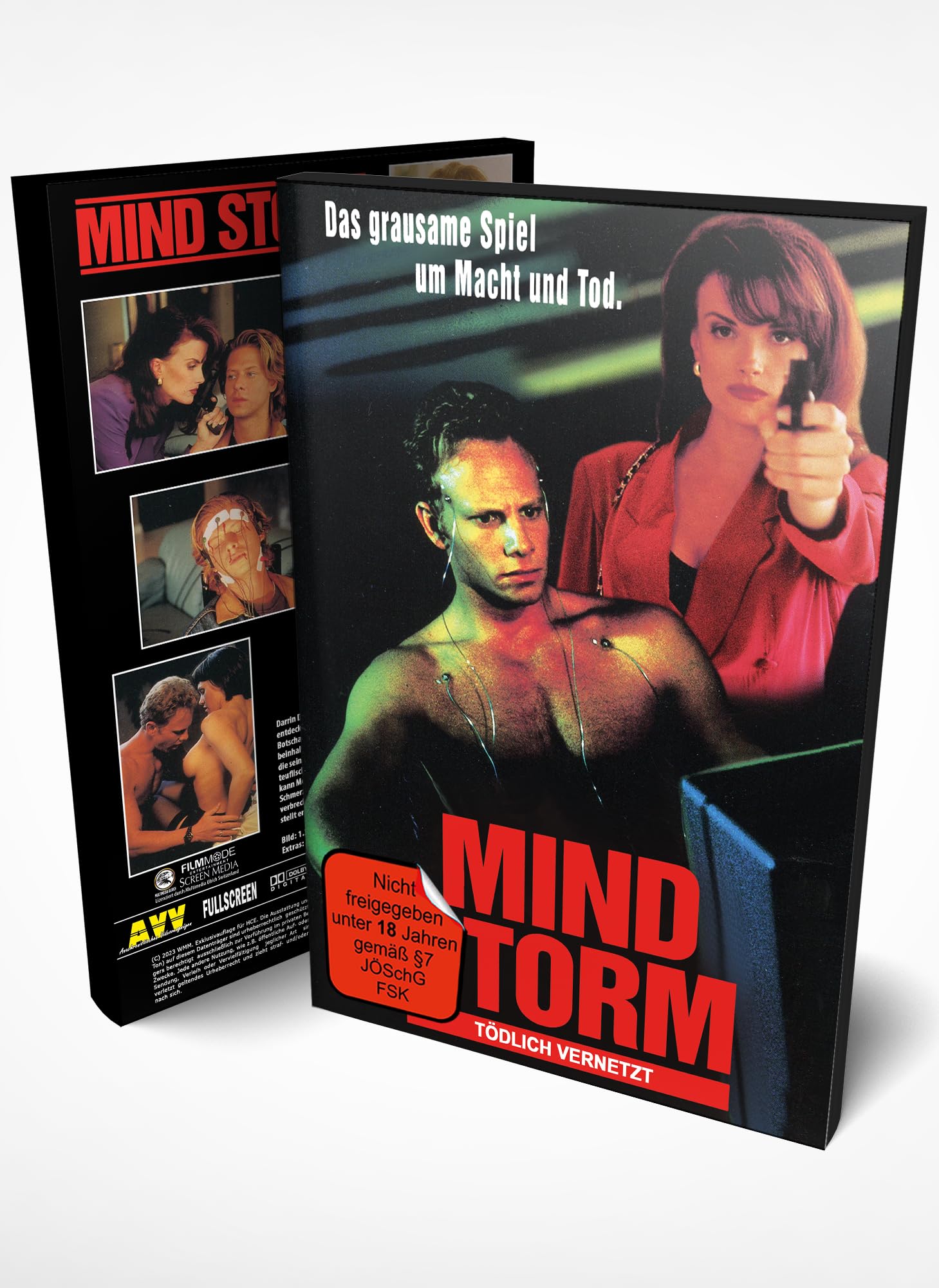 Roger Corman präsentiert MINDSTORM – The Corporation - Limited Hartbox Edition [DVD]