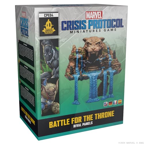 Atomic Mass Games , Marvel: Crisis Protocol – “Kampf um den Thron” , Rivalenset-Erweiterung , Tabletop , 2 Spieler , Ab 14+ Jahren , 90-120 Minuten , Deutsch , Mehrsprachig