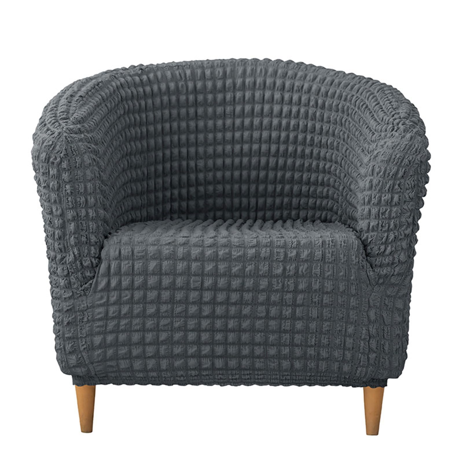 Plaids Seersuckers Sofa-Schonbezug für Sofa, Sessel, Sitze, Eckcouch