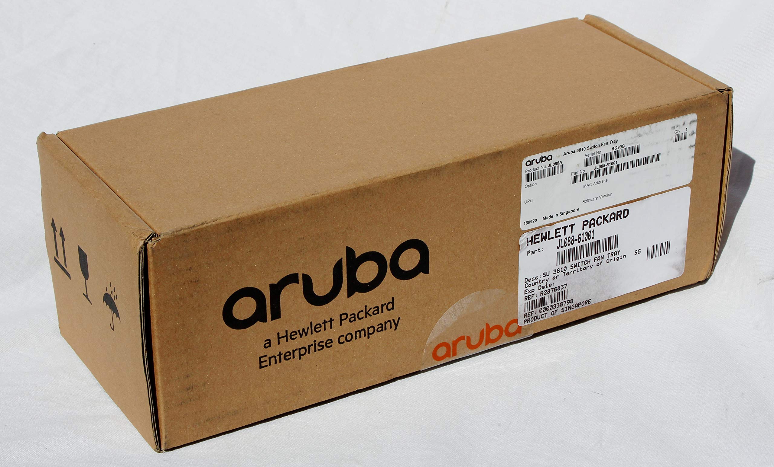 Aruba (JL088A) 3810 Switch Fan Tray (JL088-61001)