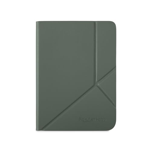 Kobo Clara Colour/BW SleepCover Case | Misty Green | Sleep/Wake Technology | Built-in 2-Way Stand | Vegan Leather | Compatible with 6" Kobo Clara Colour/BW eReader