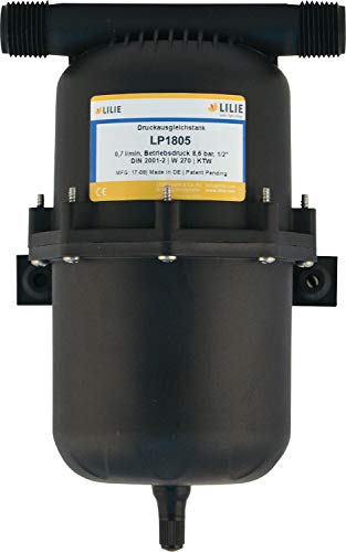 Lilie LP1805 Druckausgleichstank 8,6 bar Druckausgleichsgefäß trinkwasserecht Wasser Tank Camping