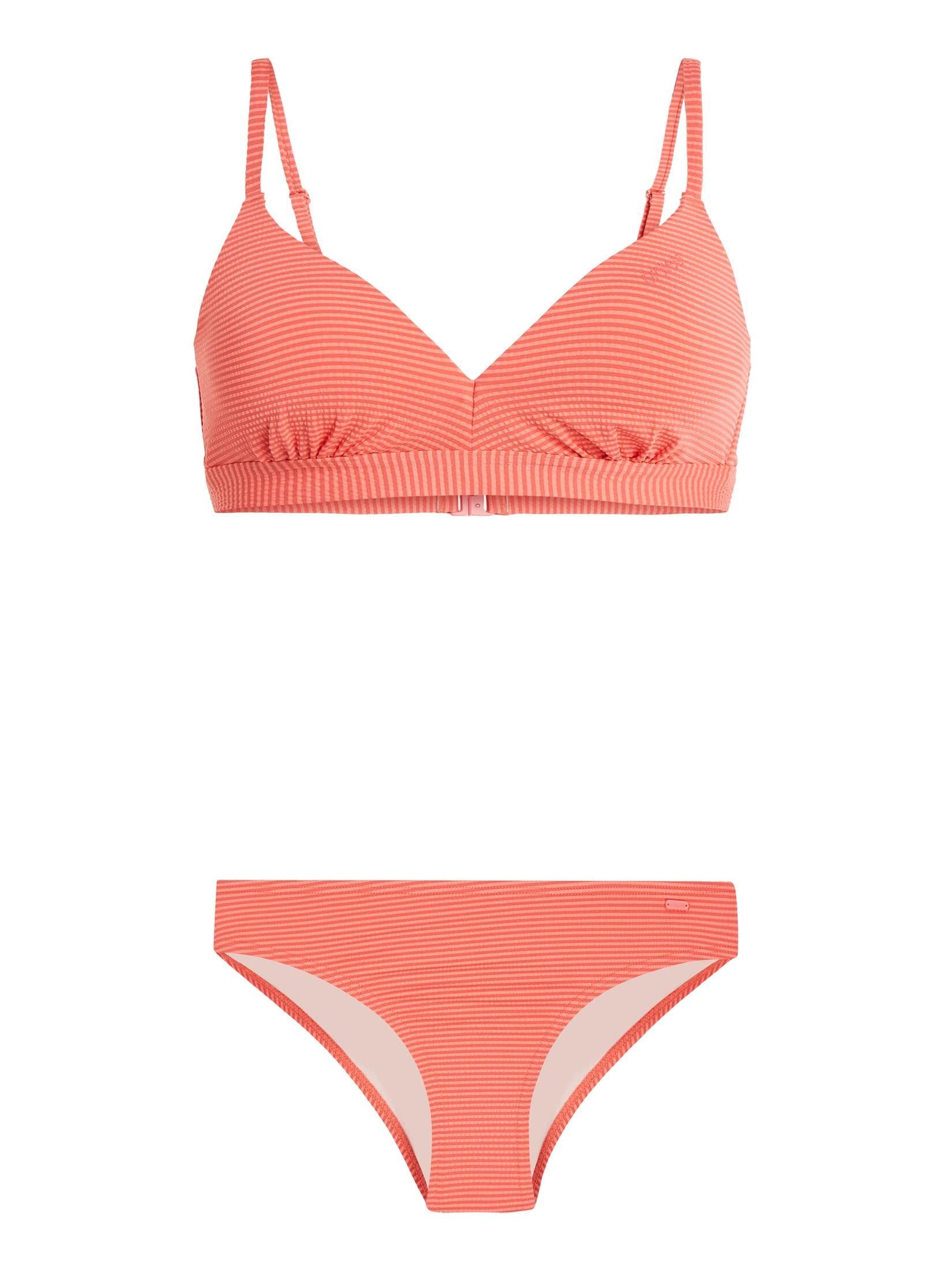 Protest Damen Bikini Set BRITA sugarcoral L/C