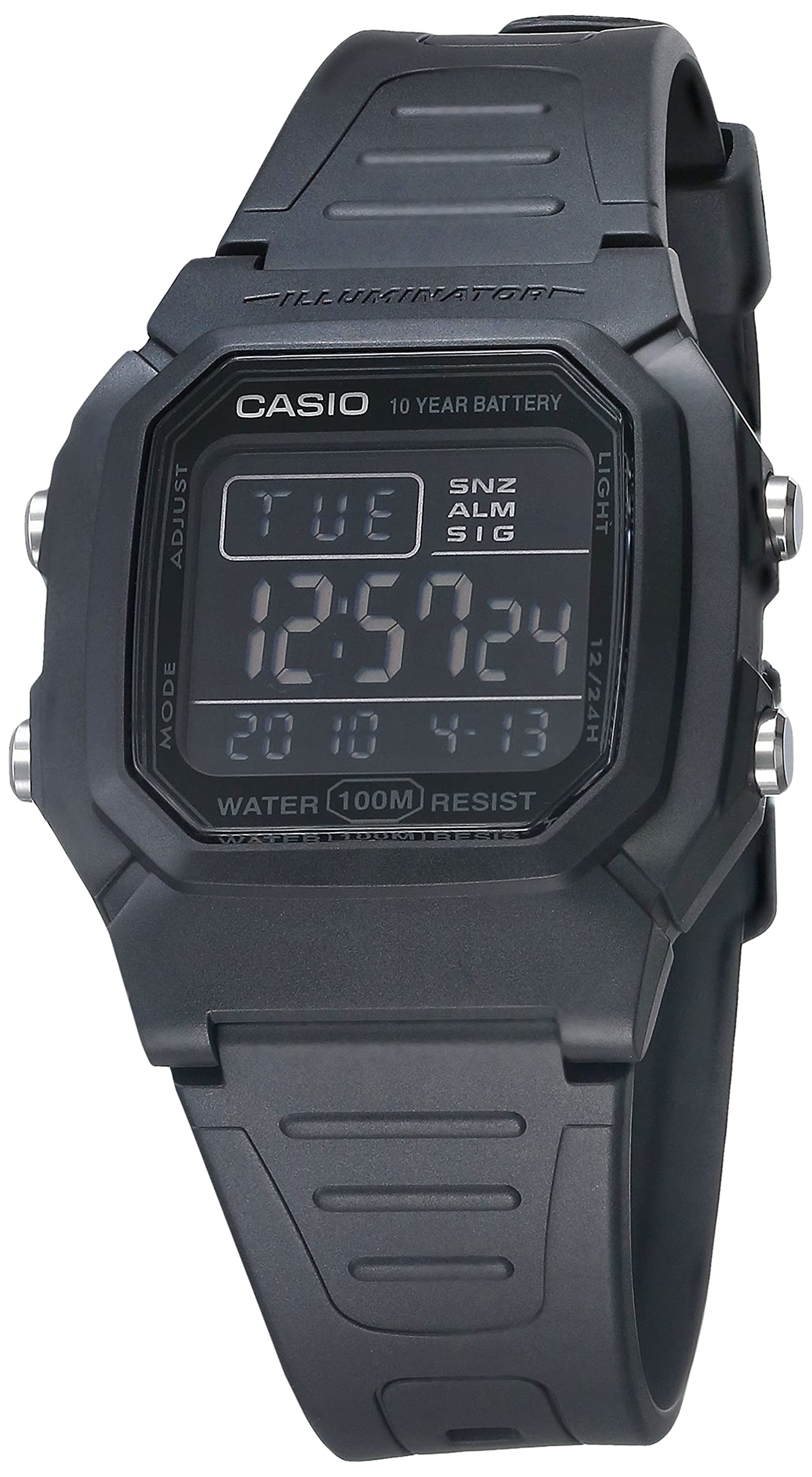 Casio Herren Uhr W-800H-1BVCF