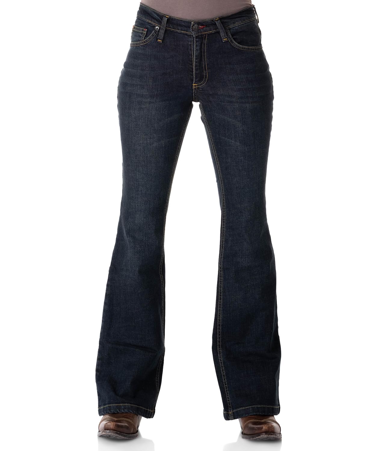 Bootcut Damen Jeans ROOTS 33/36