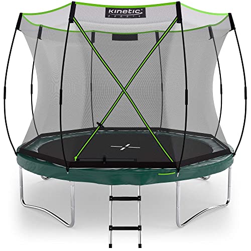 Kinetic Sports Gartentrampolin TBSE1000, 305 cm, grün