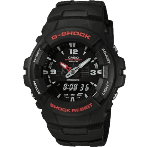 Casio G-Schock Chronograph g-100-1bvmes G-100-1BVMUR