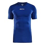 Craft Unisex Funktionsshirt Pro Control Compression Tee 1906855 Cobalt M