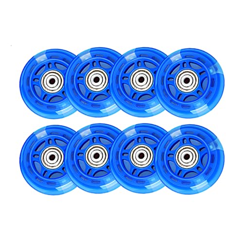 BFVAKBKYT Rollschuh-Räder, Ersatz-Skate-Rollen, 8er-Pack Inline-Skate-Rollen, 64 mm, 68 mm, 70 mm(68mm)