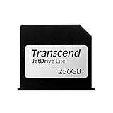 Transcend 256 GB JetDrive Lite extra Speicher-Erweiterungskarte für MacBook Air 13''; angepasst und abschließend mit dem Karten-Slot (Generation Ende 2010-2017), TS256GJDL132