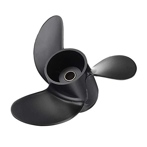 Jodriva 1pc 7,8x8 Boot Außenbord Propeller 12 Spline Zahn Teile 2-Takt 5HP Gute Zubehör Ersatz Propeller für Außenbordmotoren