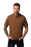 JP 1880 Menswear 712617 Poloshirt aus Baumwoll-Piqué, Übergröße L-8XL, Loden Green, 4XL