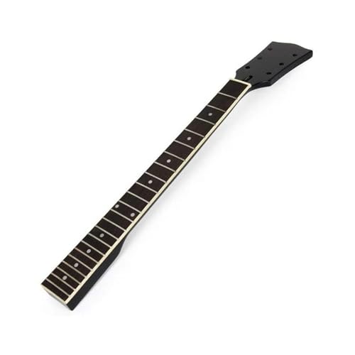 E-Gitarre Hals Ersatz Holz 22 Fret Gitarre Hals Gitarre DIY Reparatur Teile Palisander Griffbrett