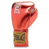 Everlast Unisex- Erwachsene Boxhandschuhe 1910 Pro Fight Glove Kampfhandschuhe,Rot, 8oz