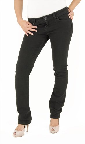 LTB Jeans Damen Aspen Jeanshose, Schwarz (Black 200.0), 33W / 36L